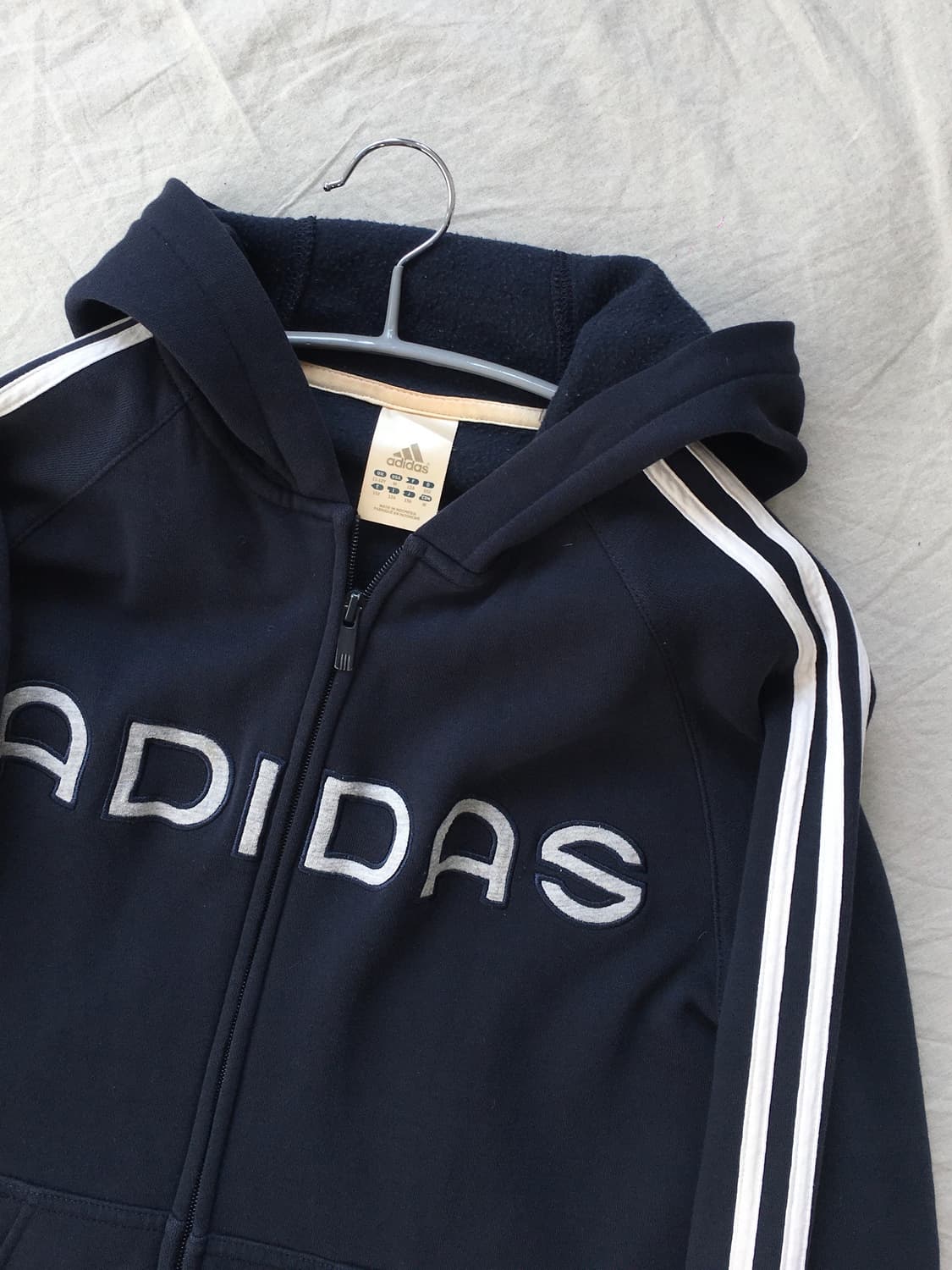 아디다스 삼선 후드집업 상품이미지4