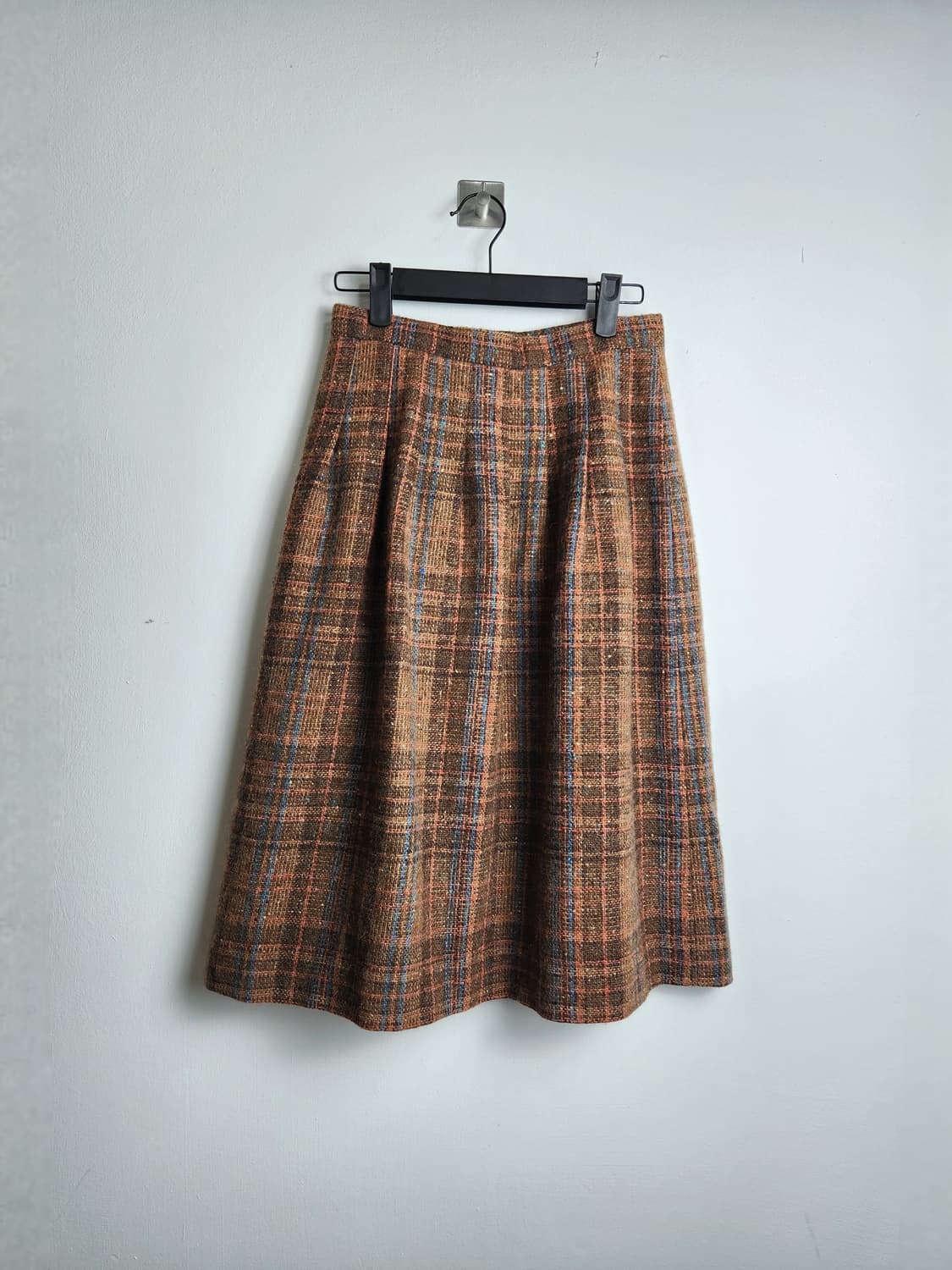 단추 울 스커트 상품이미지8