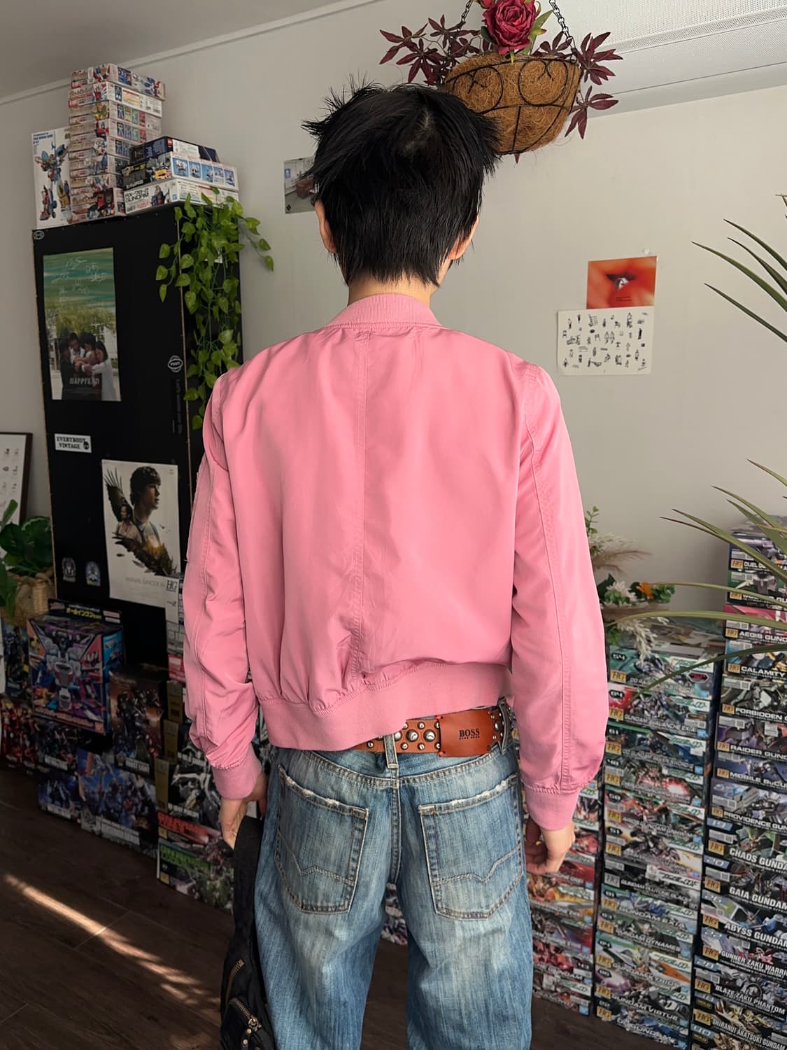 Levi's 슬림 핑크 블루종 상품이미지8