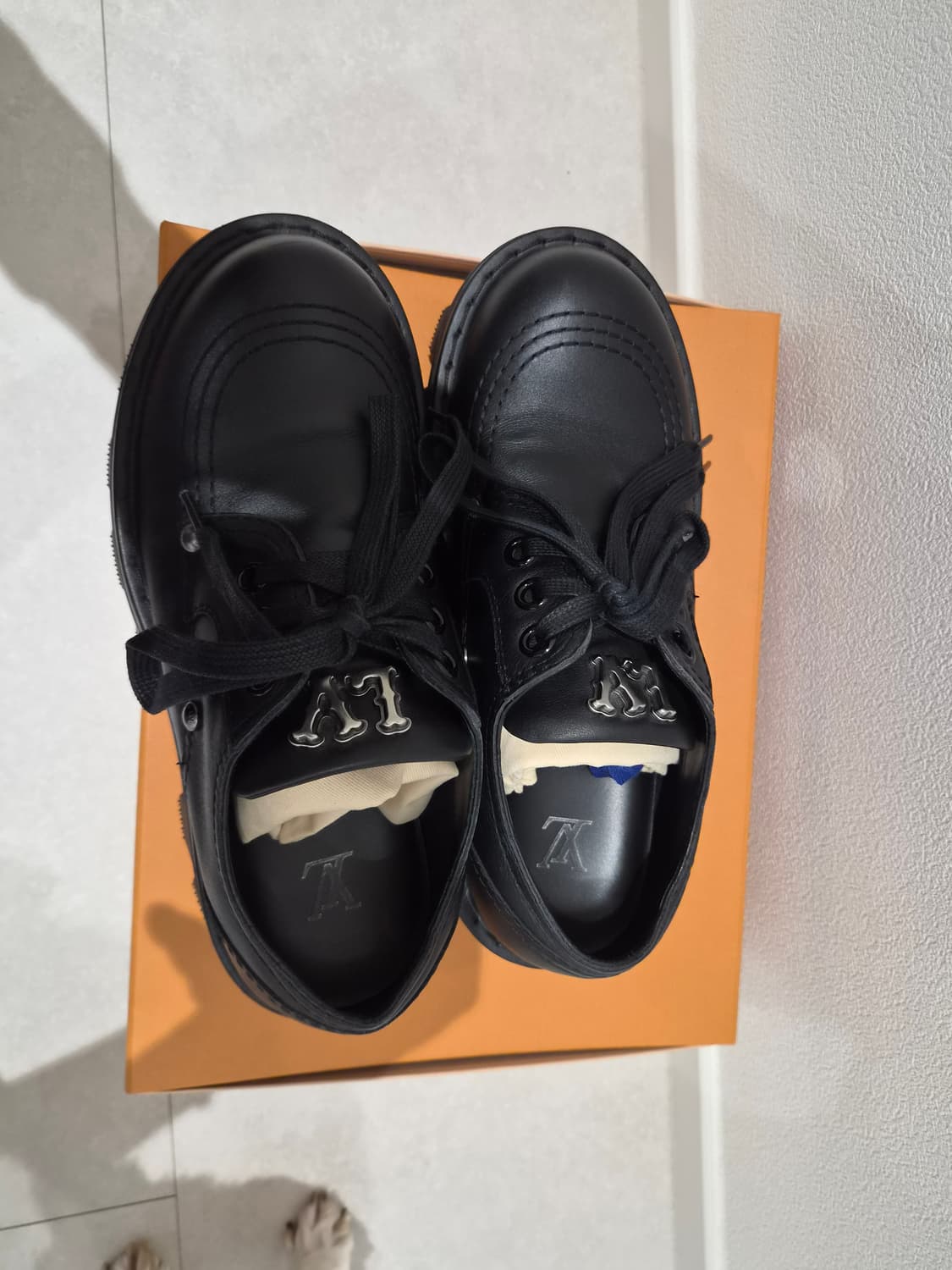 24 시즌 루이비통 체커더비 7.5 사이즈 상품이미지4