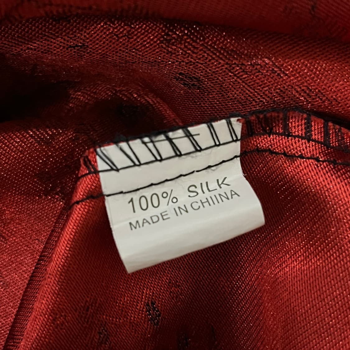 블랙 실크 민소매 치파오 상품이미지7