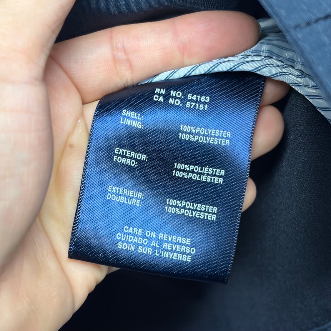 타미힐피거 컬러블록 트렌치 자켓 상품이미지7