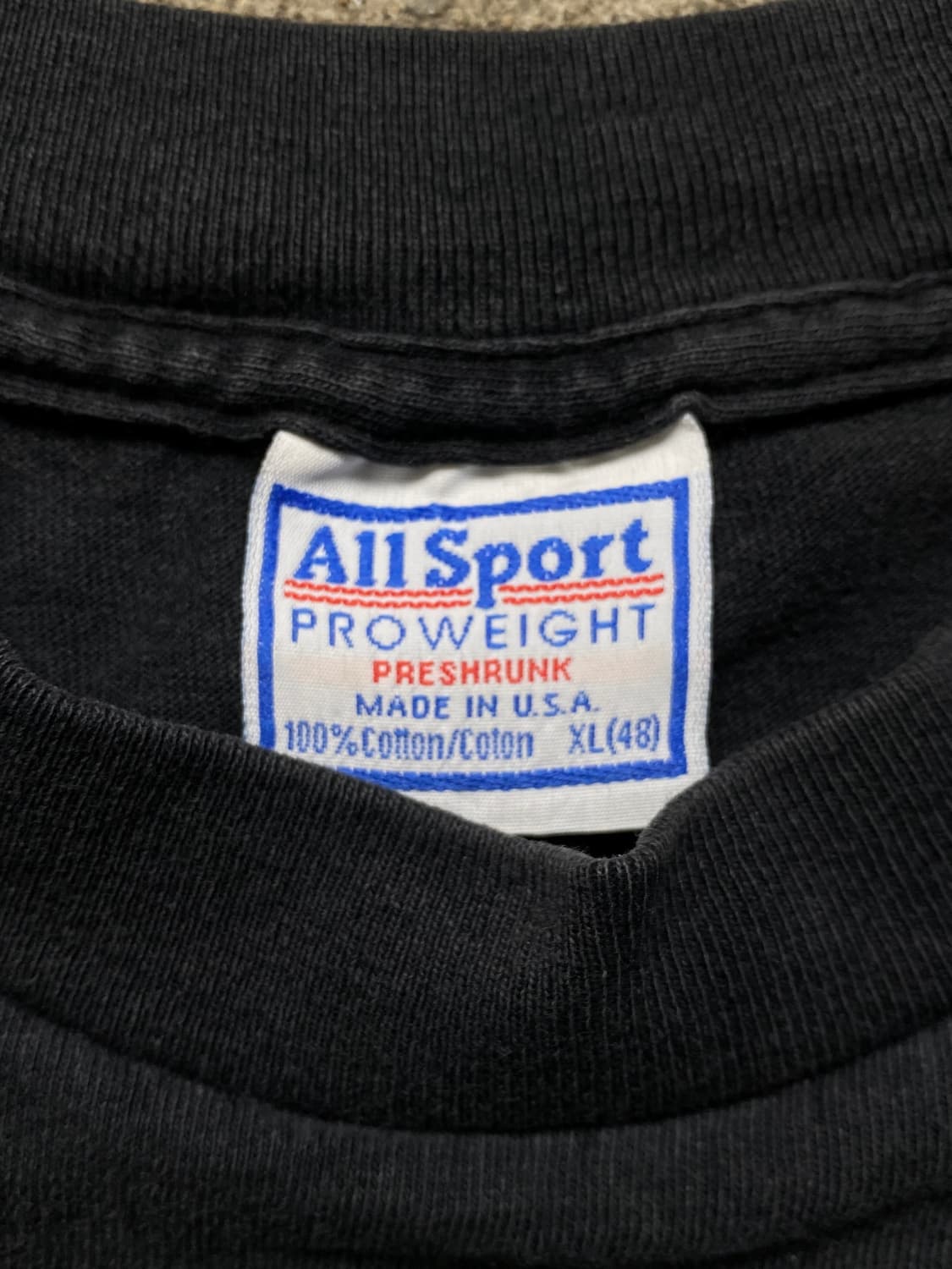 90s 빈티지 러쉬 티셔츠 USA Made 밴드티 상품이미지9