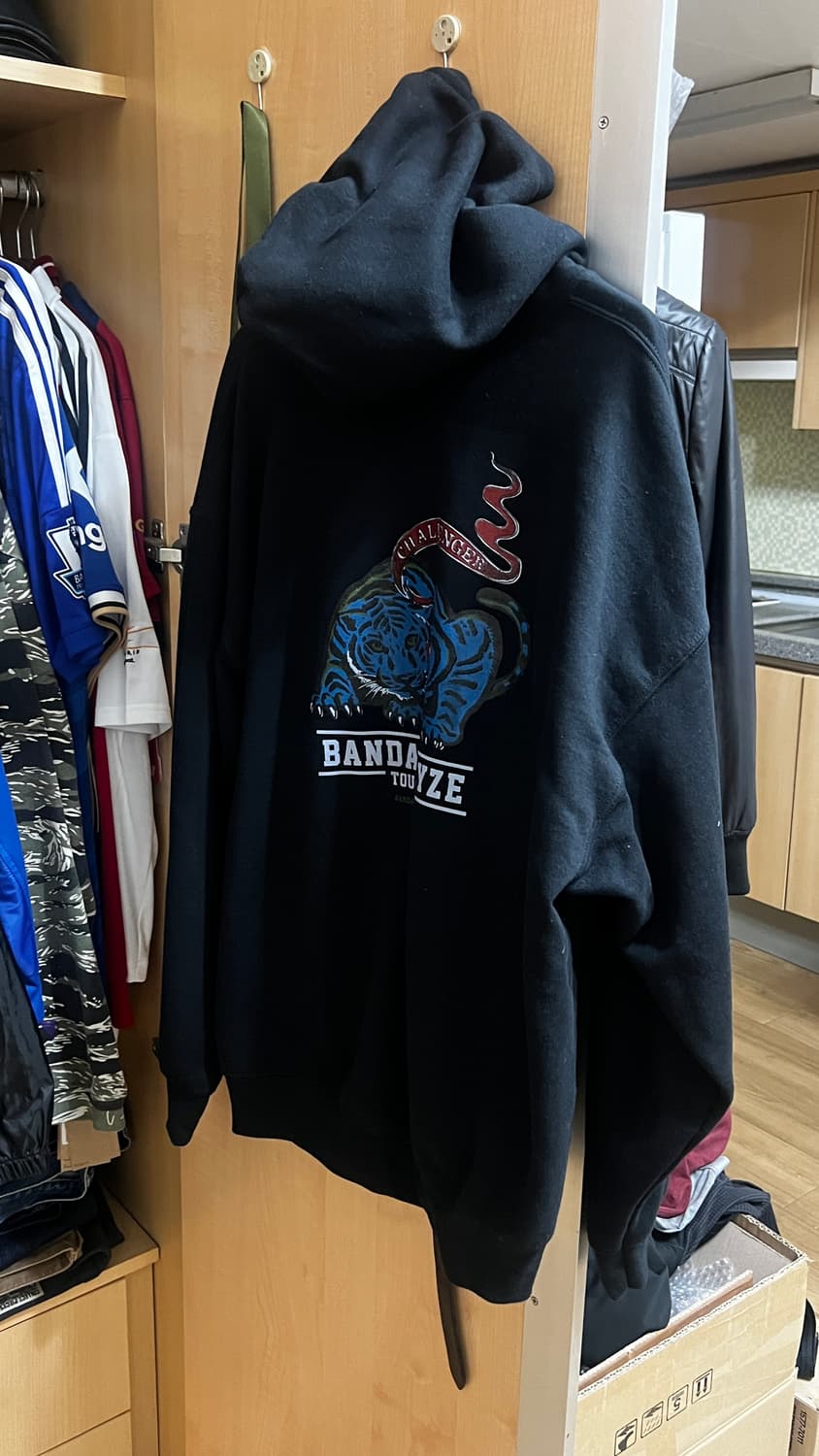 challenger x sandpiper limited hoodie-XL 상품이미지1