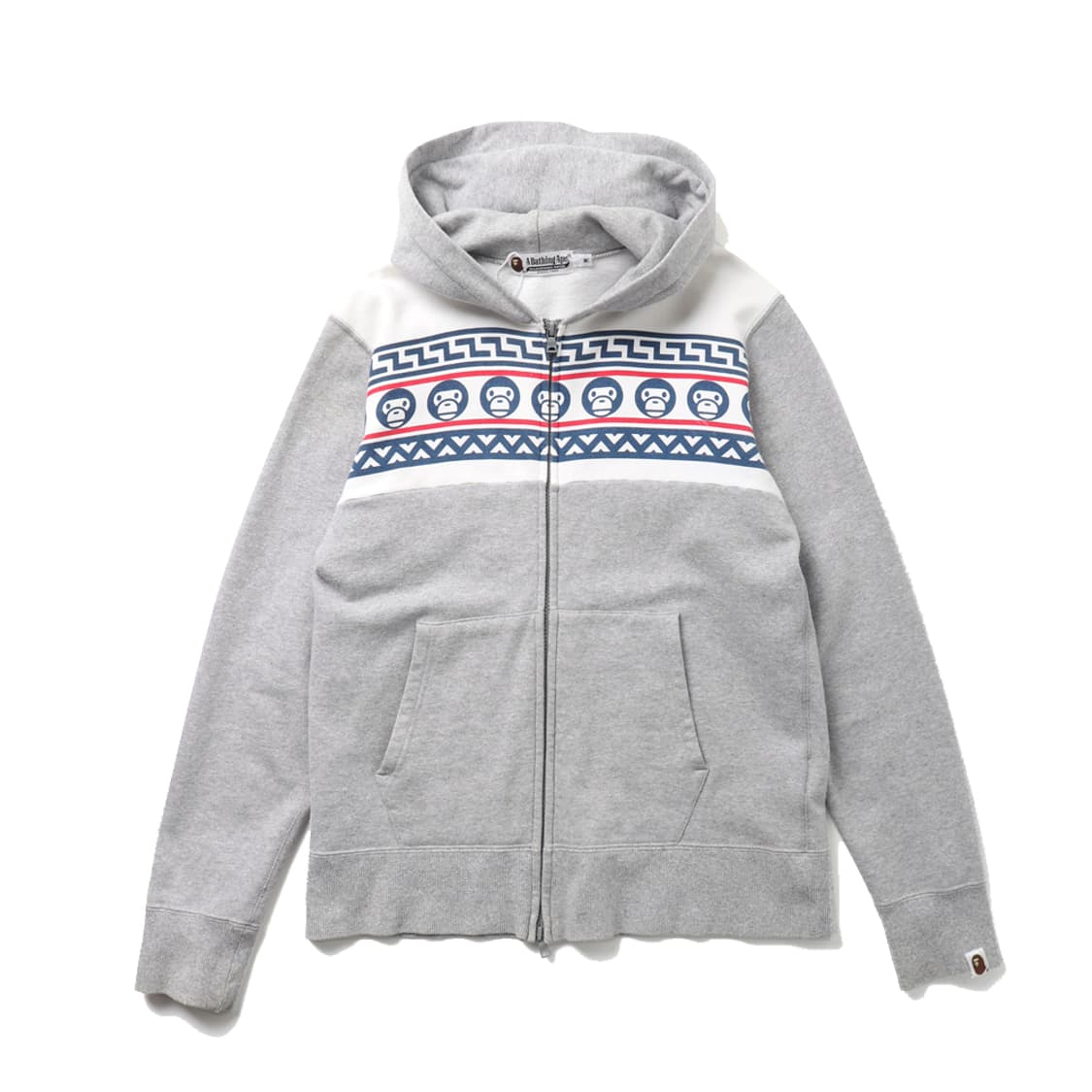 베이프 A BATHING APE Milo Zip Hoodie 상품이미지1