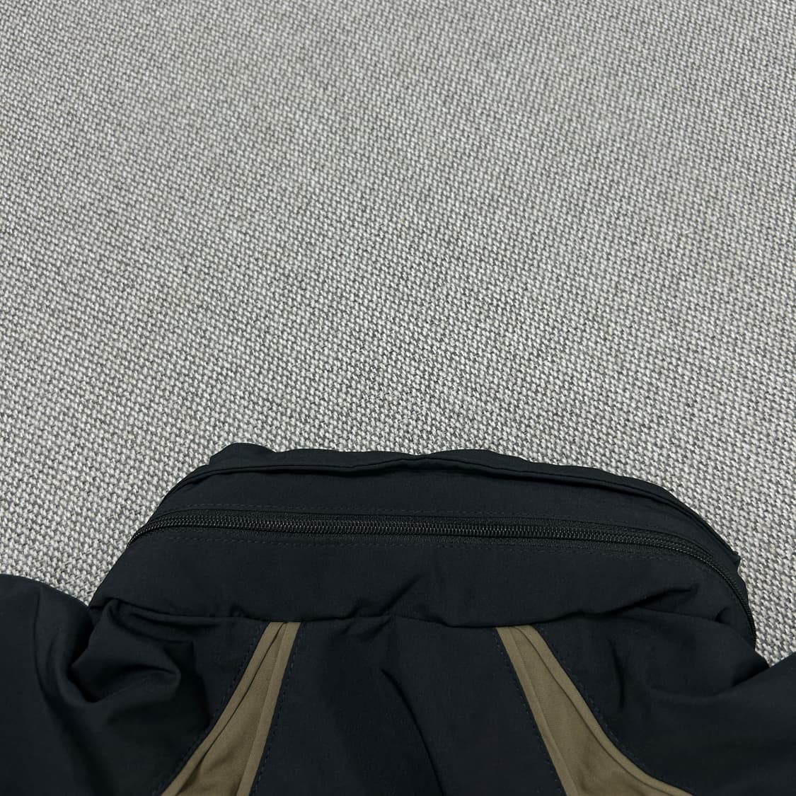 나이키 블랙 브라운 올드스쿨 바람막이(M) 상품이미지9