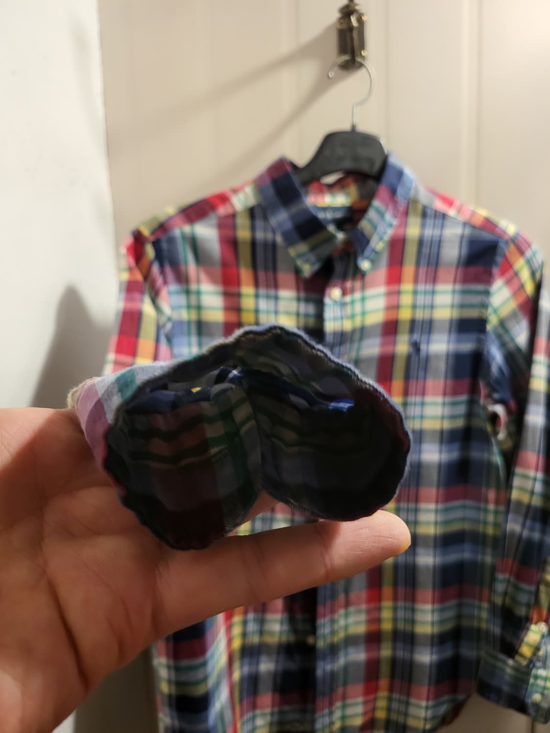 [S]랄프로렌 체크 셔츠 상품이미지4