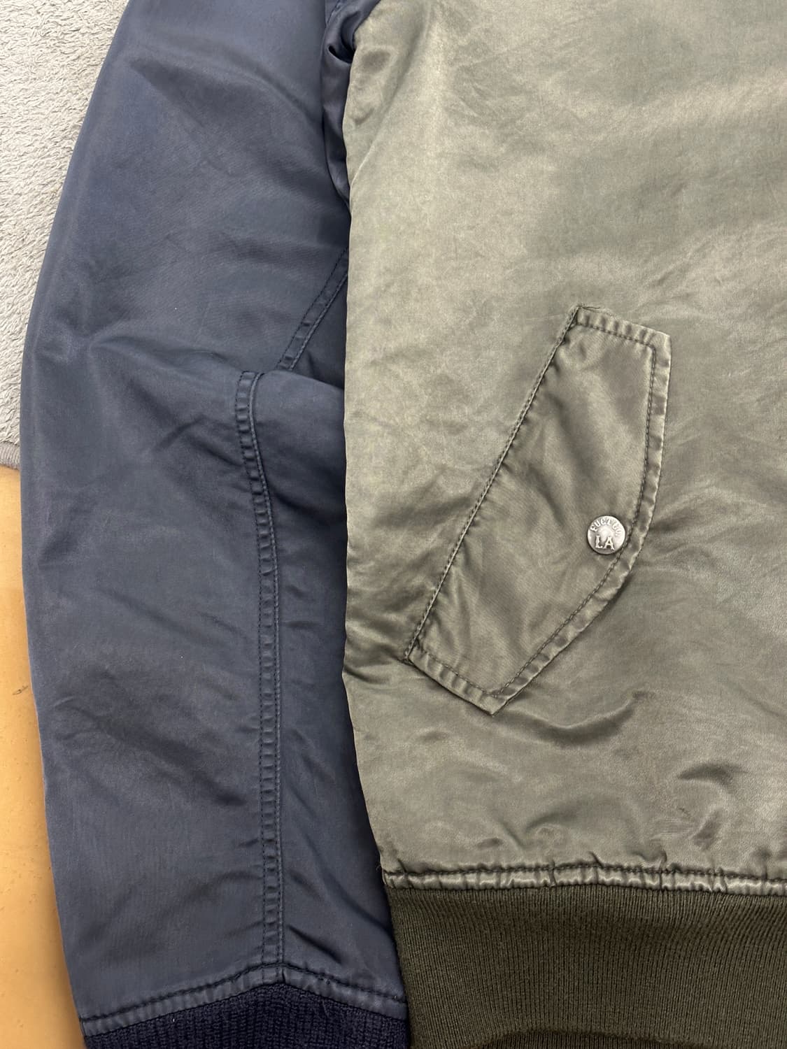 FUCT SSDD 투톤 Ma-1 자켓 L 상품이미지6