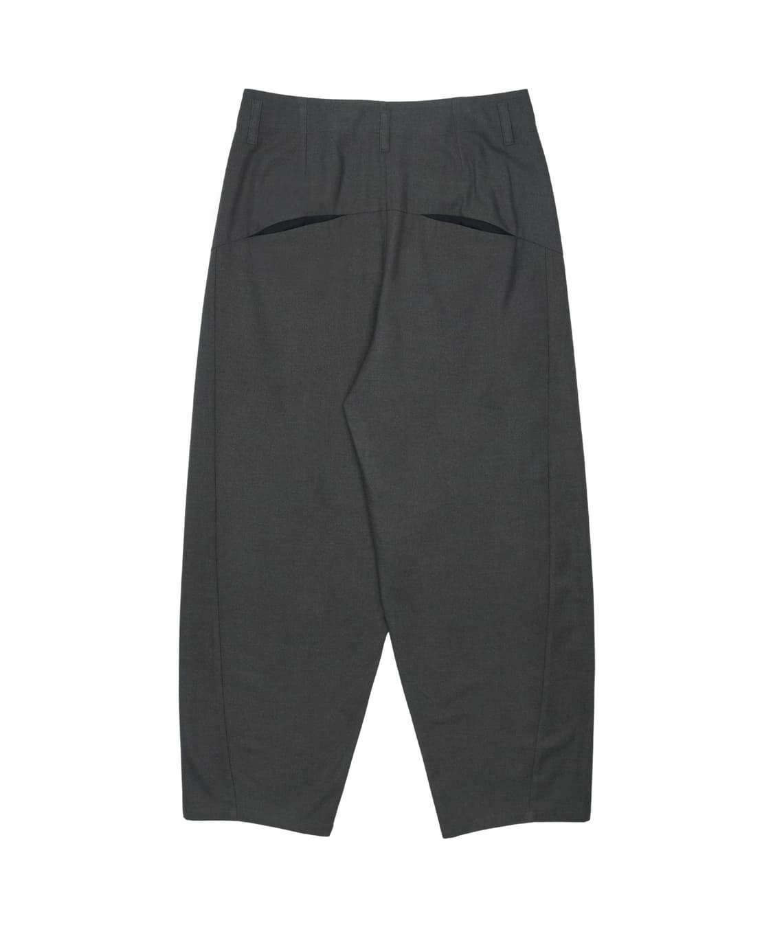 산산기어 WIDE PANTS [CHARCOAL] 상품이미지4