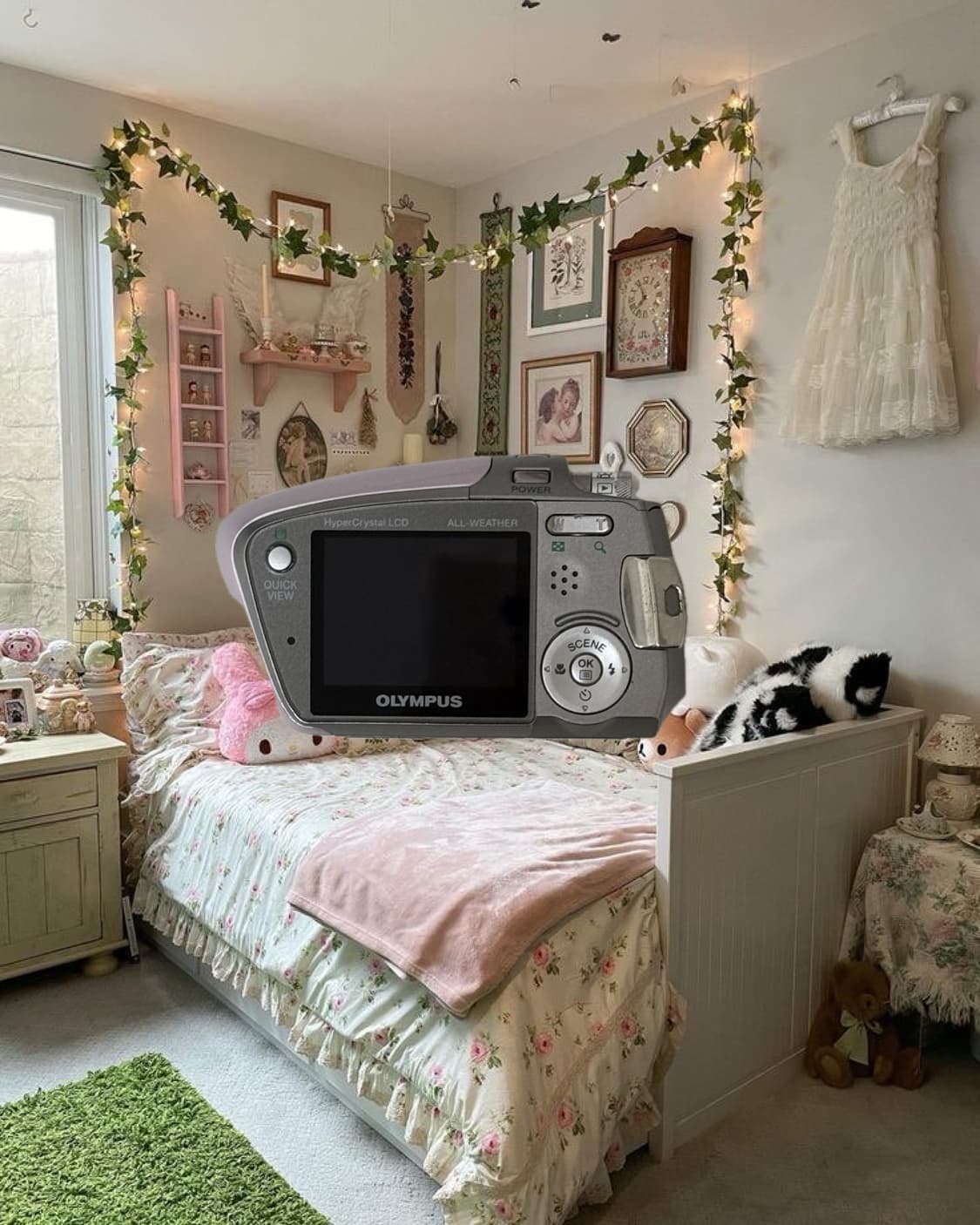 올림푸스 뮤 미니 핑크 상품이미지3