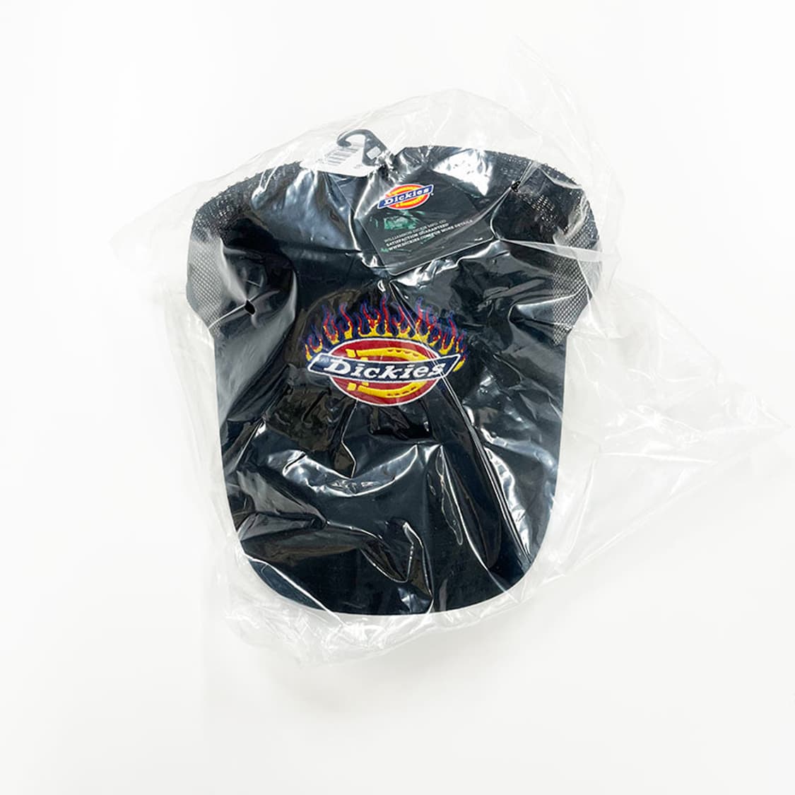 디키즈 파이어 트러커캡 블랙 상품이미지3