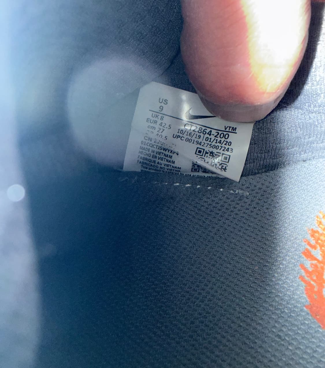 (270) 나이키 x 트래비스 스캇 에어맥스 270 리액트 캑터스 트레일 상품이미지6