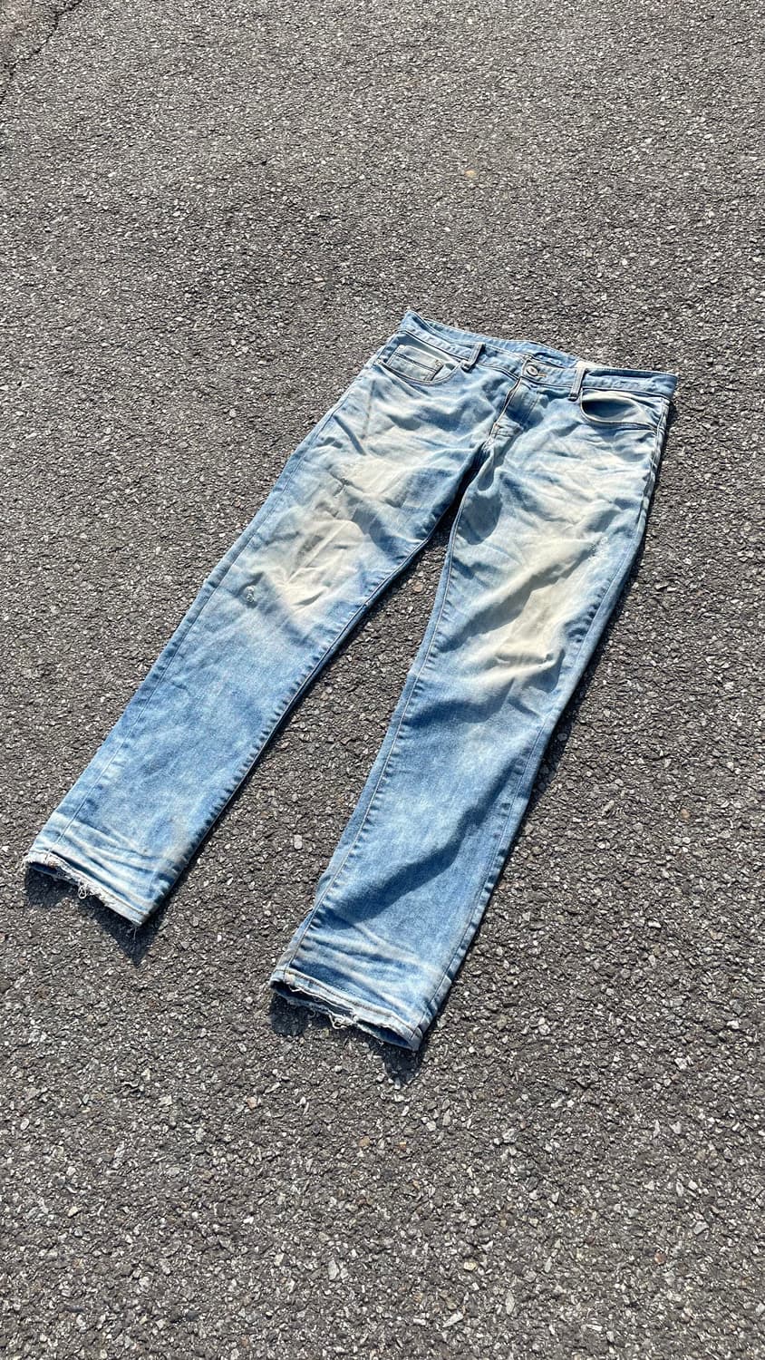 지오다노 빈티지 페이딩 스키니진 상품이미지3