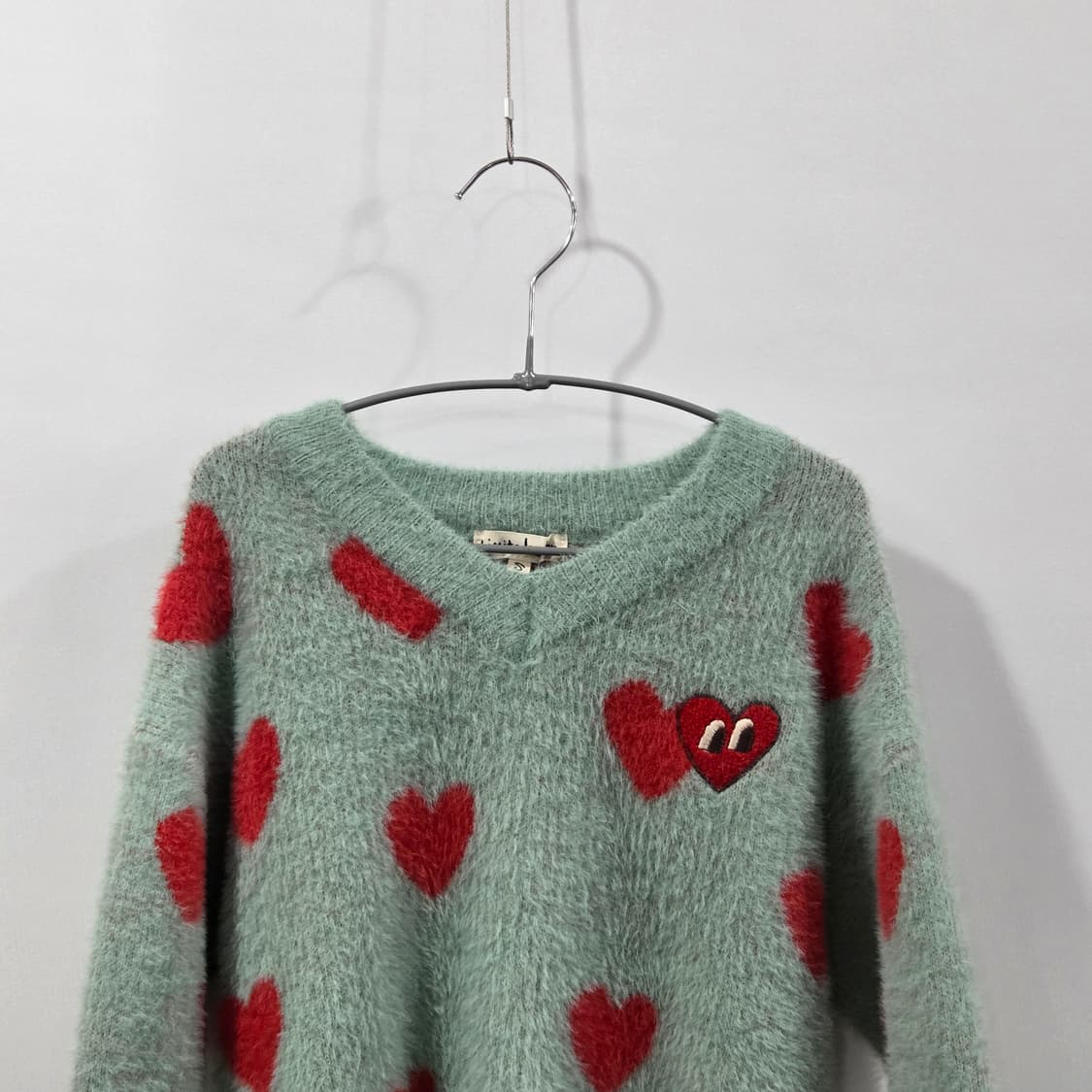 리미떼두두 모헤어 니트 S 상품이미지2