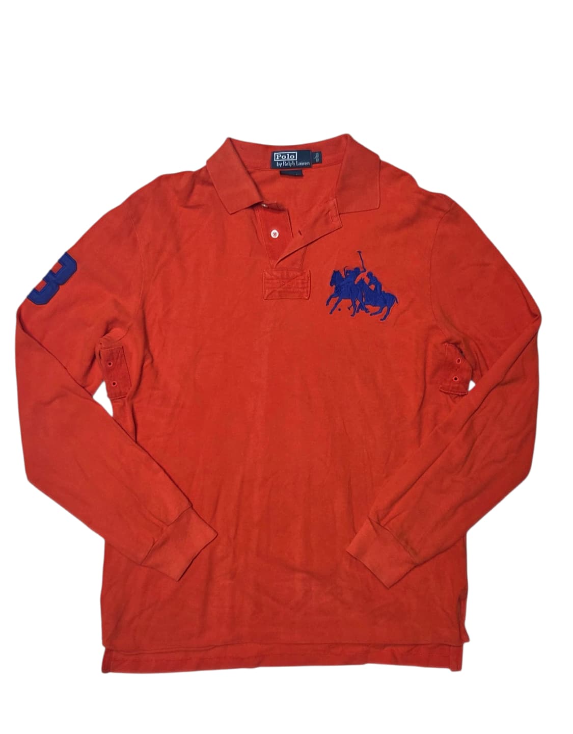 폴로 랄프로렌 트리플 포니 롱슬리브 상품이미지2