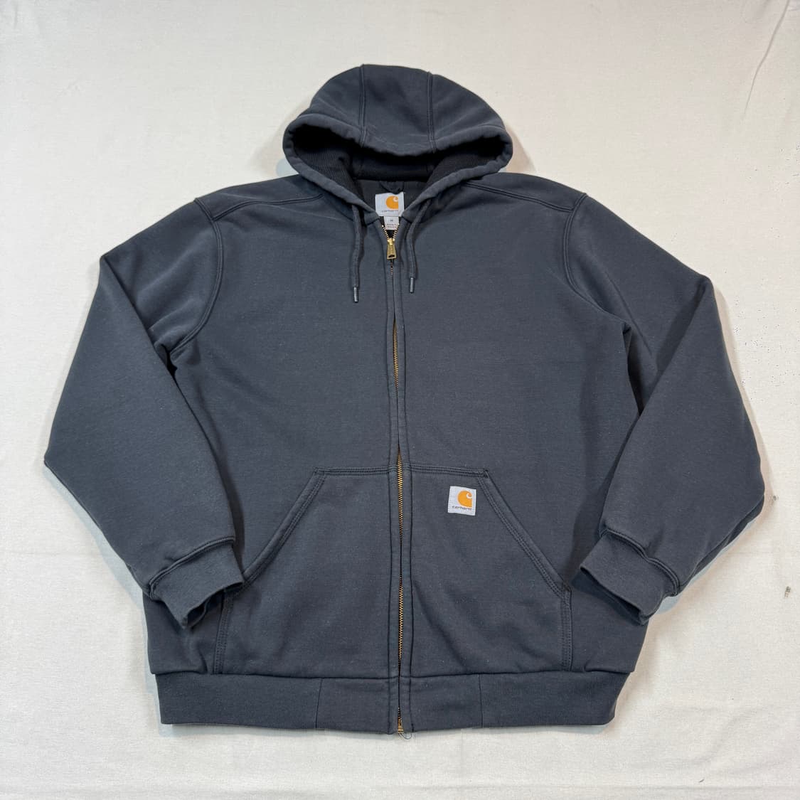 M) 칼하트 레인디펜더 워크웨어 써멀 후드집업 W21 상품이미지1