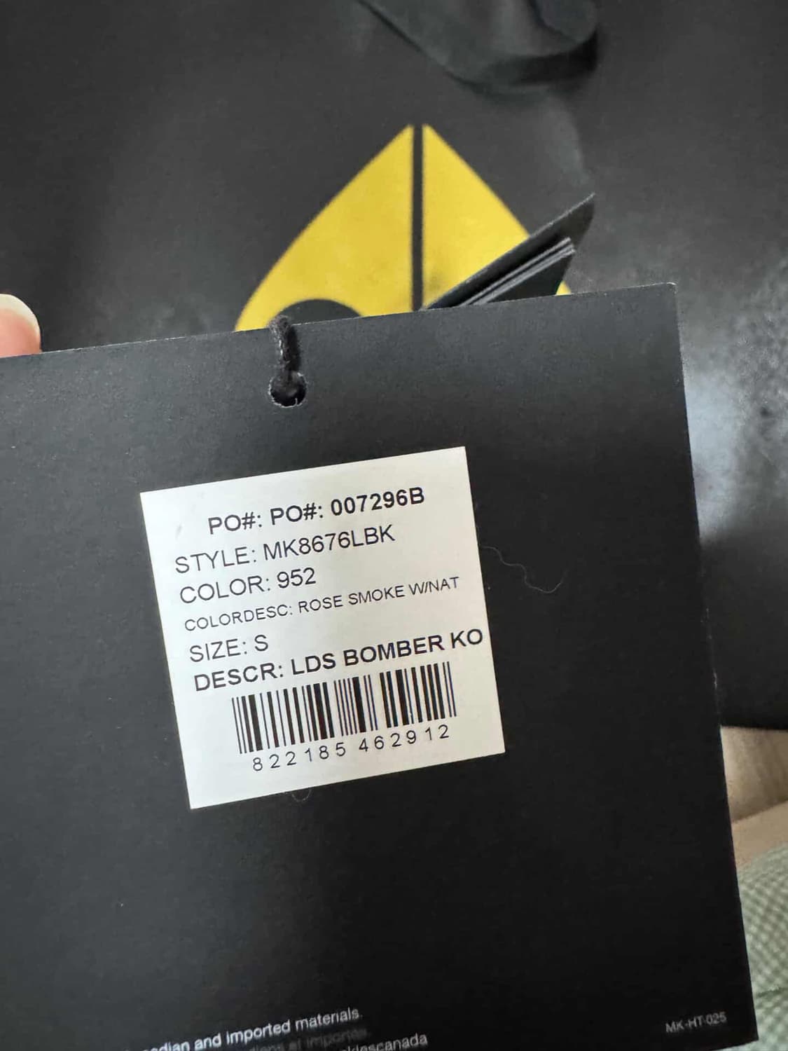 무스너클 로즈 스모크 (한정판) 상품이미지8