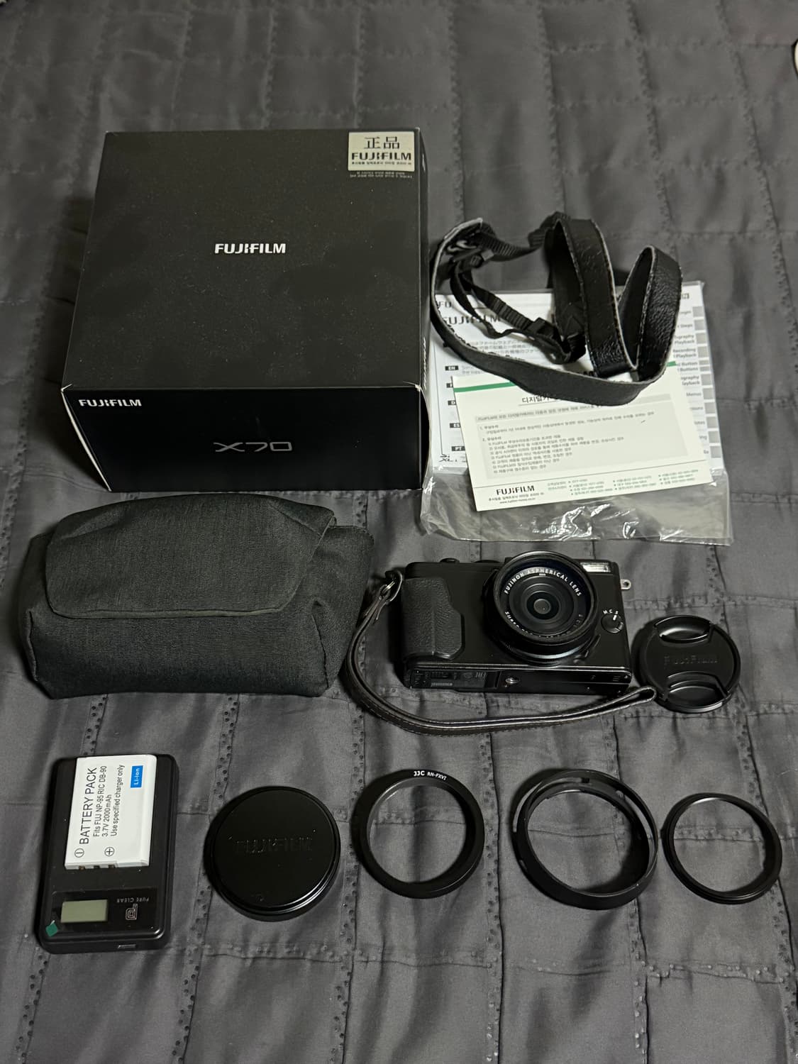 후지 x70 블랙 박스포함 상품이미지1