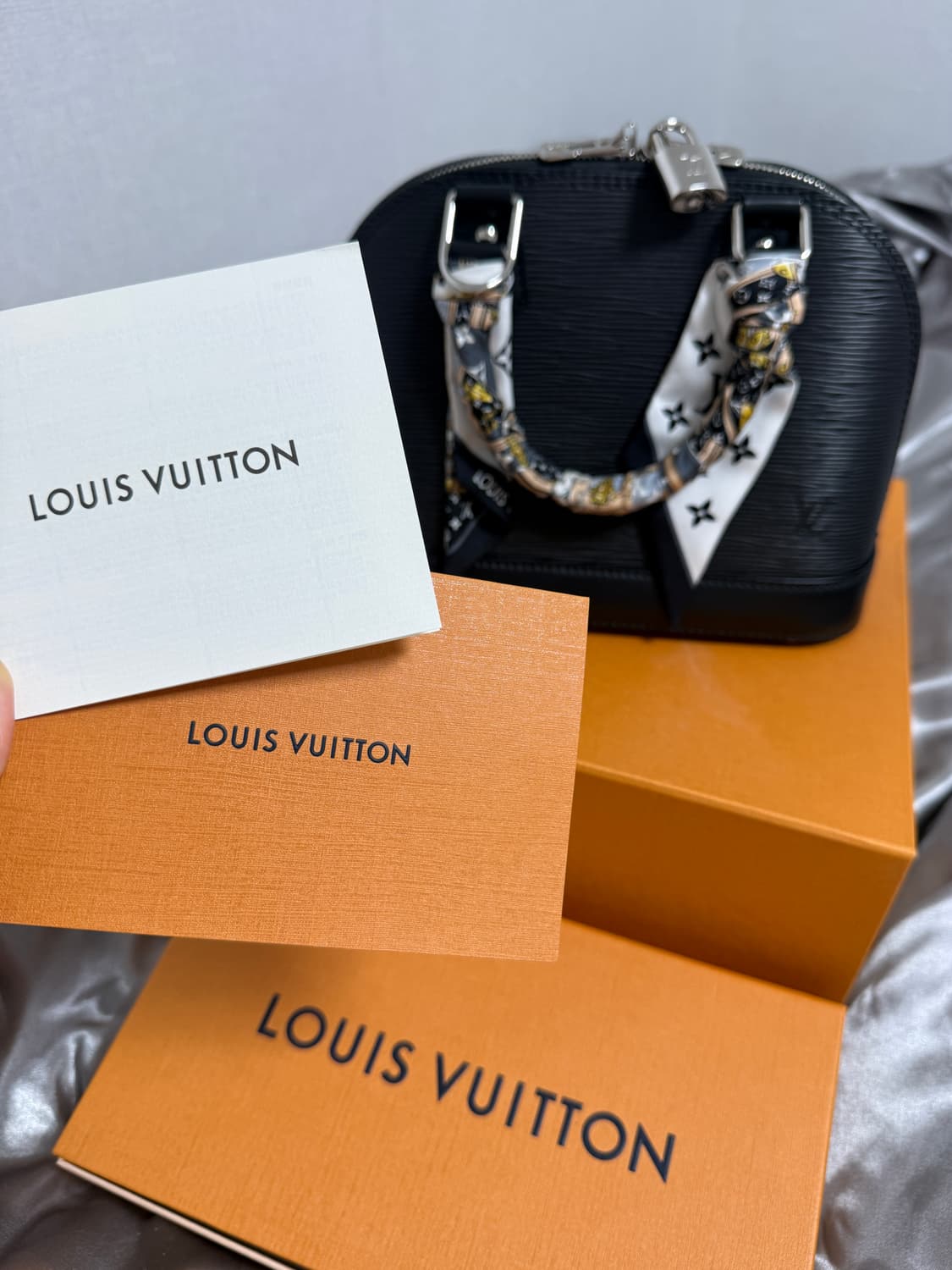 루이비통 알마bb 에피 상품이미지2