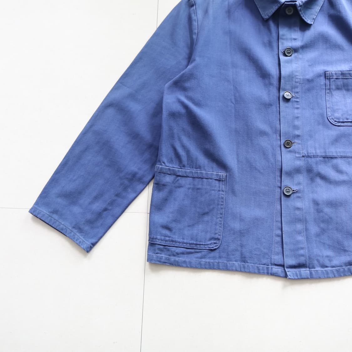 80s 프랑스 빈티지 HBT 헤링본 초어자켓 (105) 상품이미지4