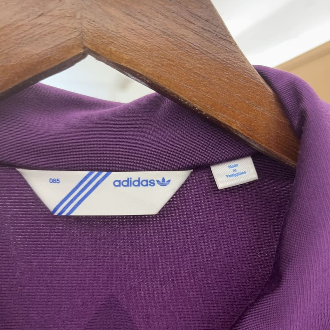 아디다스 파이어버드 Y2K 퍼플핑크 져지 집업 85 C08644 상품이미지5