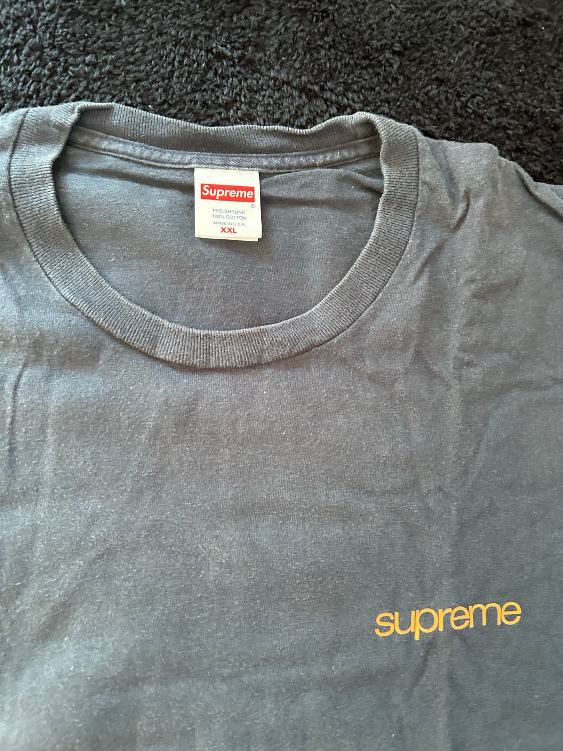슈프림 티셔츠 판매합니다 상품이미지2