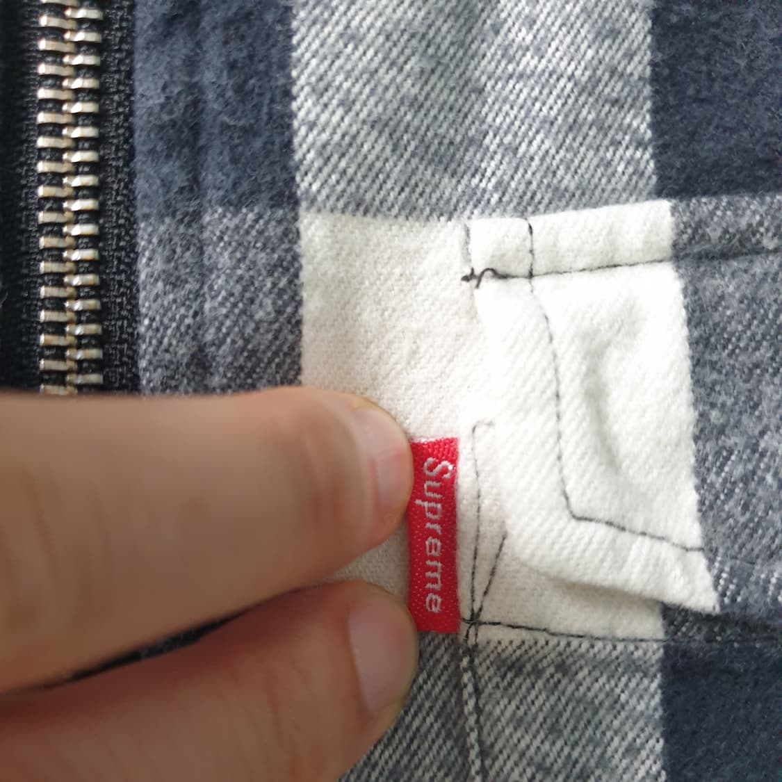 Supreme 체크 플란넬 자켓 상품이미지6