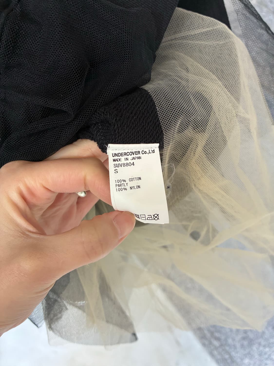 수 언더커버 Sue UNDERCOVER 후드집업 상품이미지9