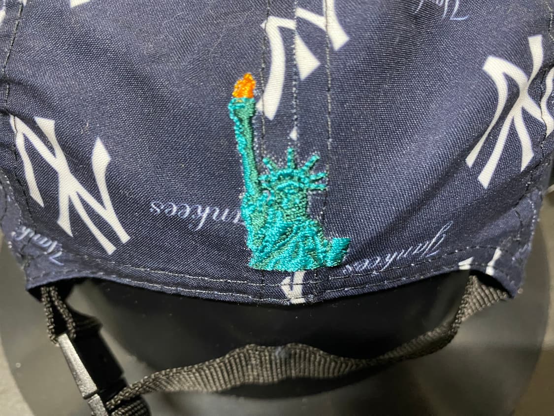 Newera nylon camp cap캠프캡 상품이미지5