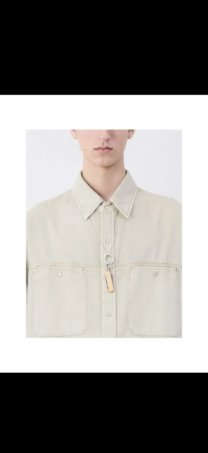 르메르 VICTORINOX 링크 체인 목걸이 실버 상품이미지5