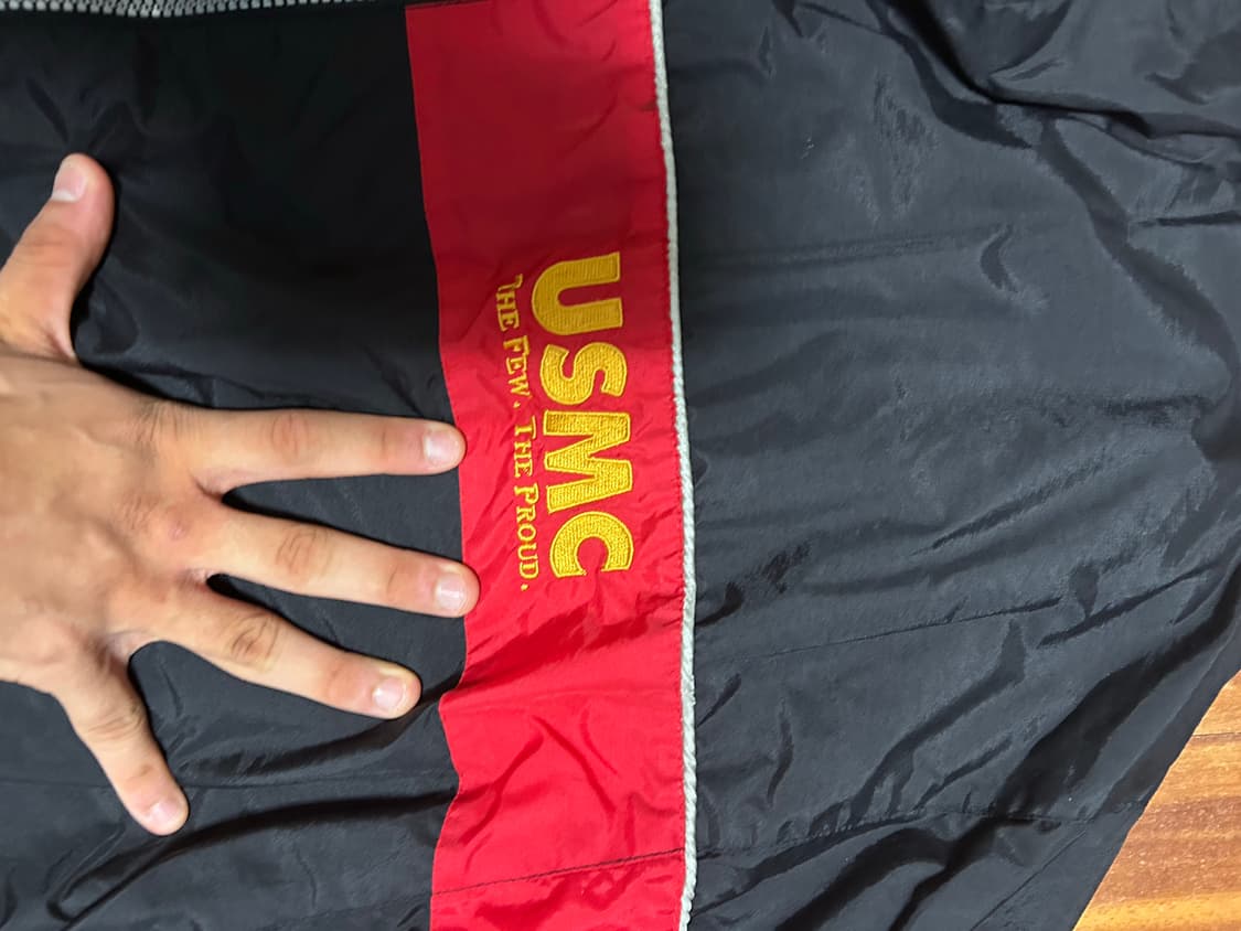 USMC 아카이브 바람막이 집업 상품이미지3