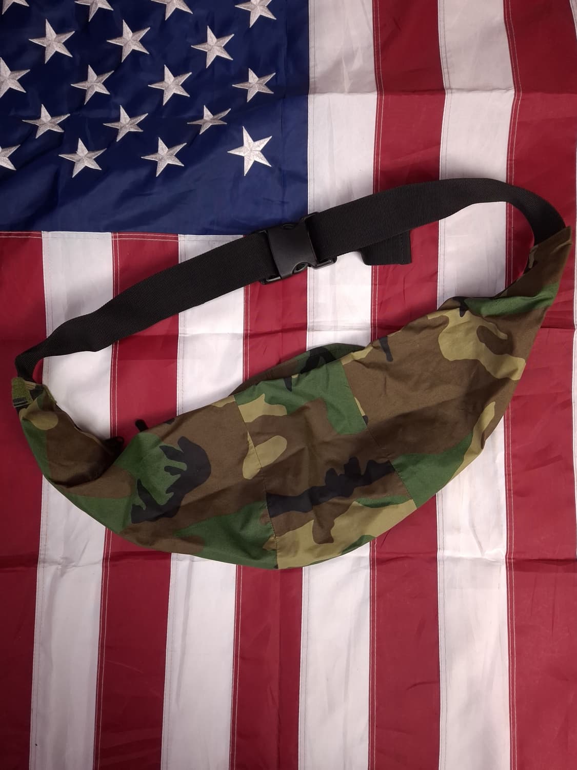 새제품 오리지날 미군 우드랜드 고어텍스 리폼 힙색 상품이미지10