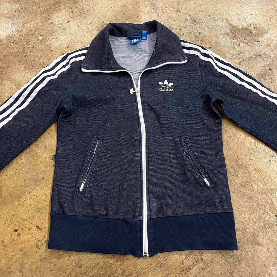 아디다스 데님st 네이비 파이어버드 제니 져지 95 상품이미지3