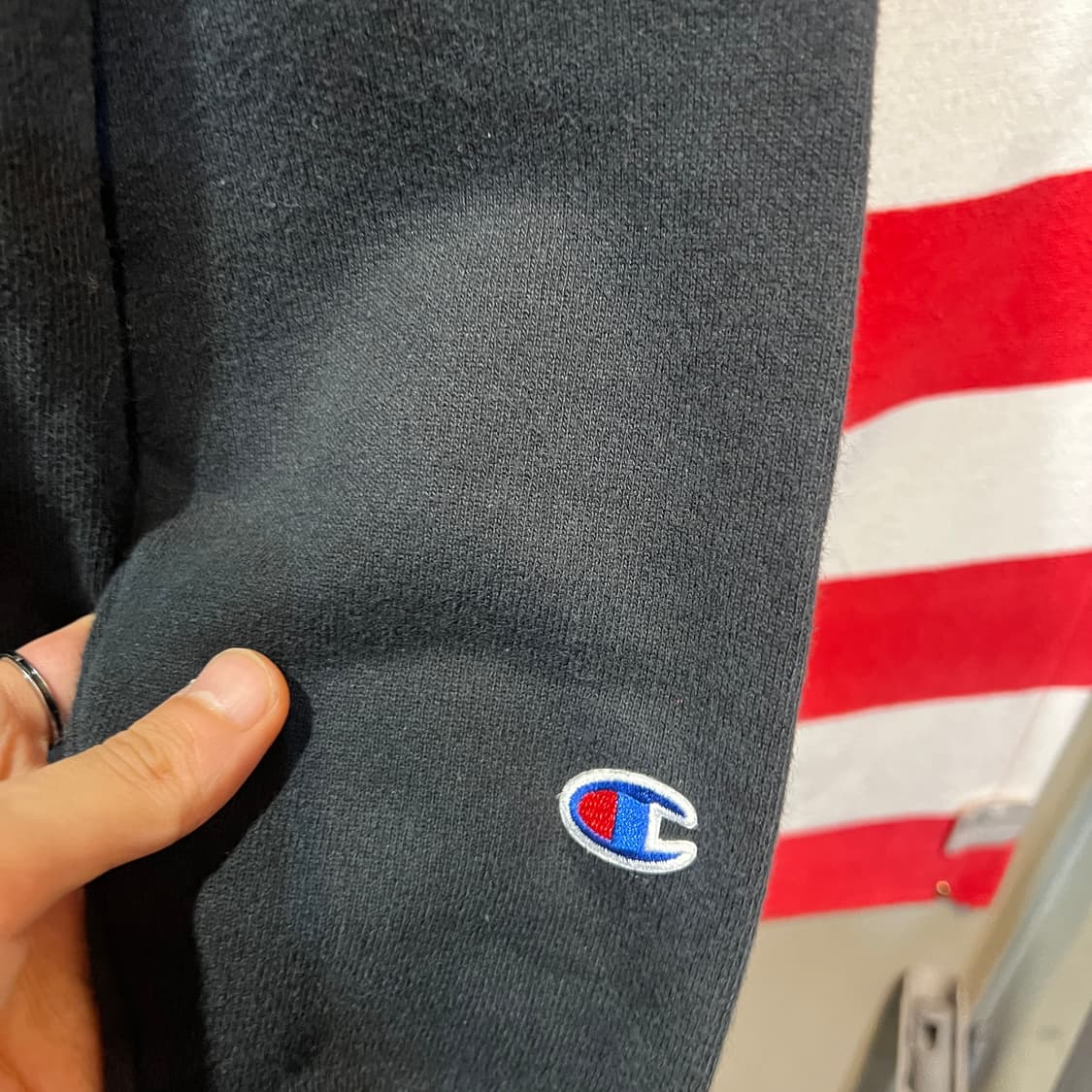(M)챔피온 리버스위브 후드 상품이미지2