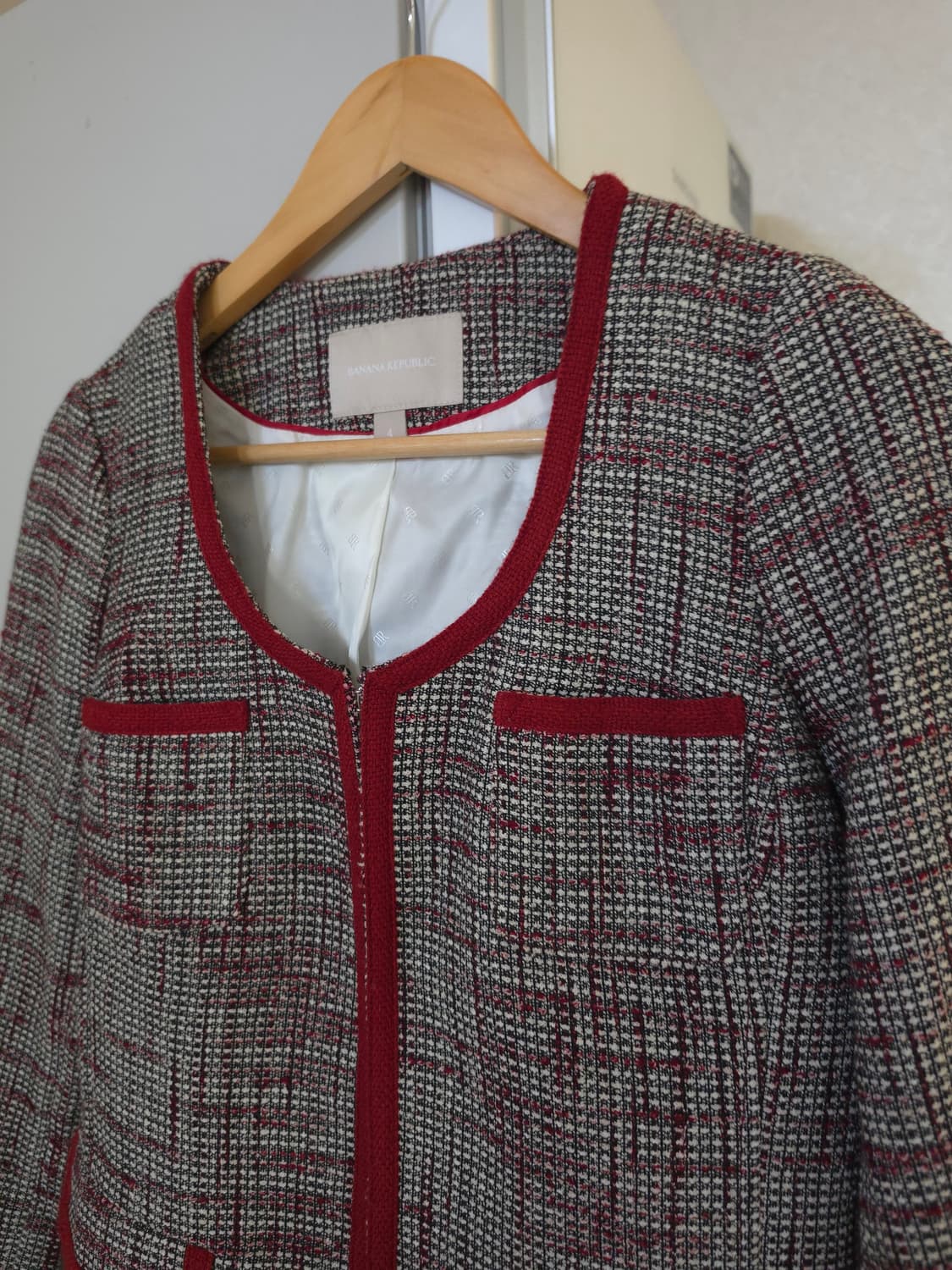 바나나리퍼블릭 트위드 자켓 상품이미지2