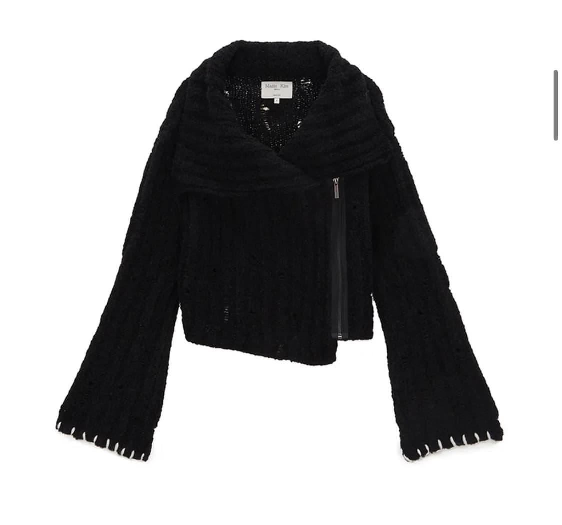 마뗑킴 투웨이 니트 가디건 자켓 TWO WAY KNIT CARDIGAN 상품이미지1