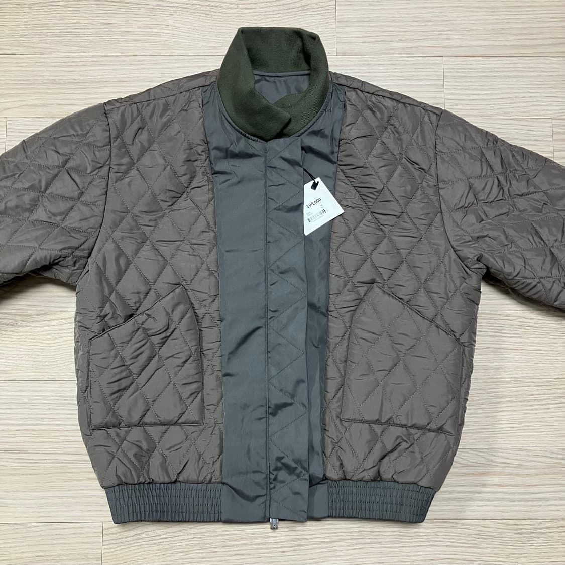 [새상품] 벌스데이수트 G8 플라이트 자켓 올리브 상품이미지7