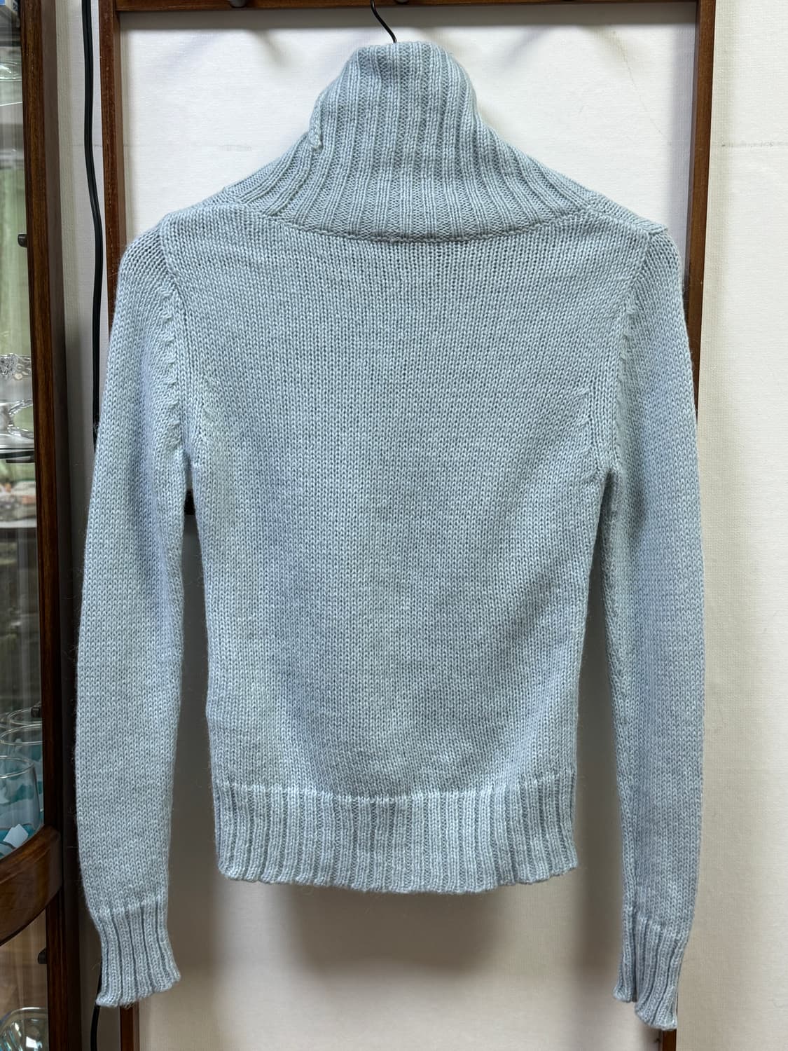 블루 솜사탕 목폴라니트 상품이미지2