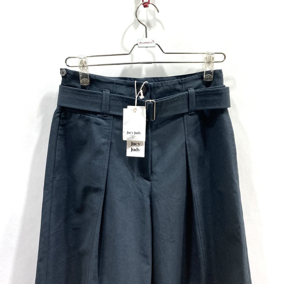 쥬시쥬디 새상품 22fw 벨티드와이드팬츠 28 상품이미지3