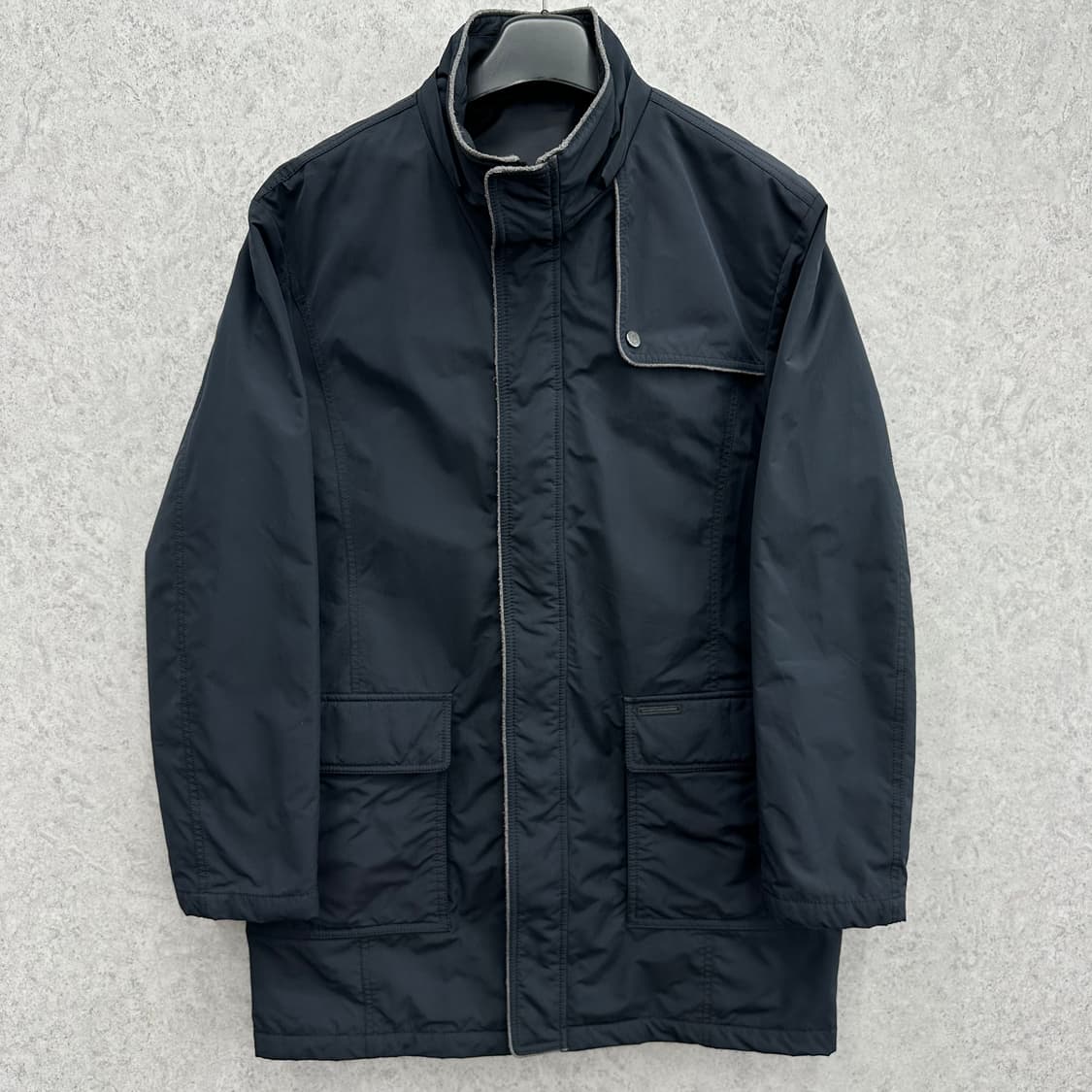 100 캠브리지멤버스 남자 누빔 점퍼 상품이미지1