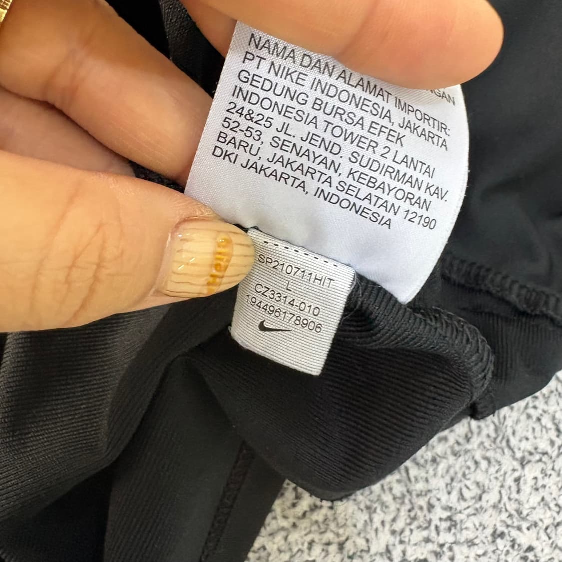 L 나이키 리버풀 집업 져지 자켓 0413J 상품이미지5