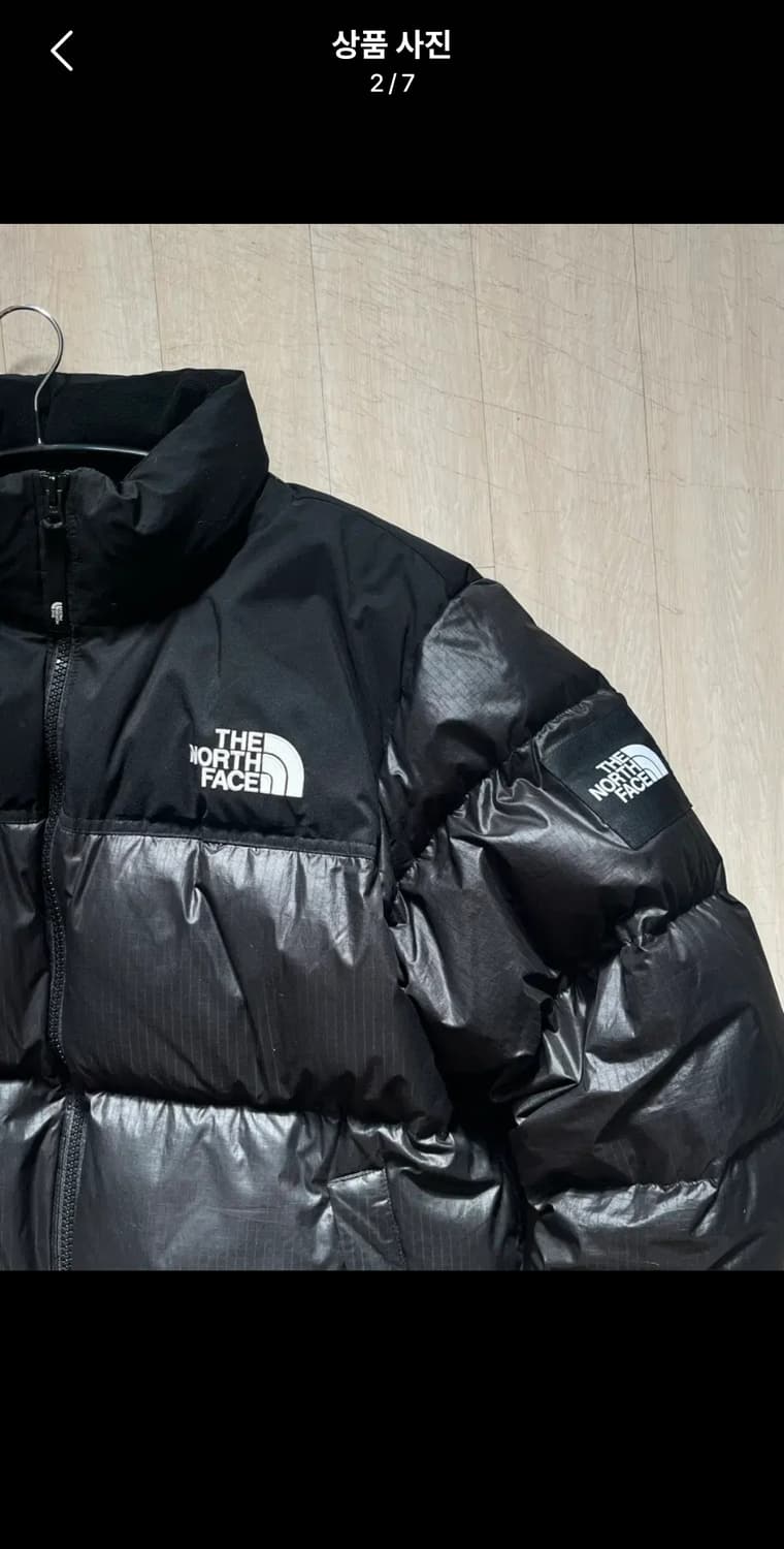 (완전급처) 노스페이스 유광 노벨티 XL 105 상품이미지2