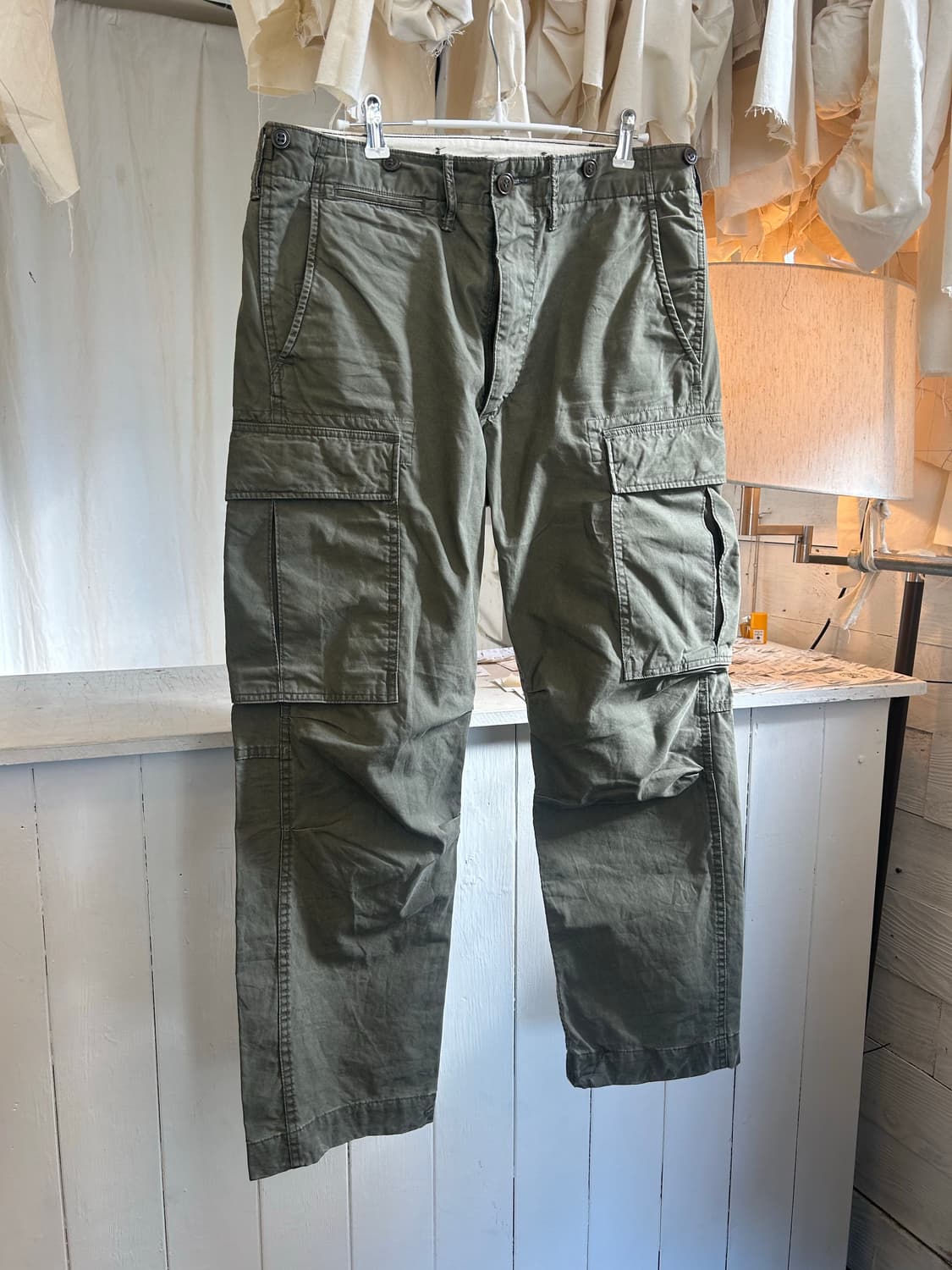 RRL 더블알엘 밀리터리 팬츠 상품이미지1