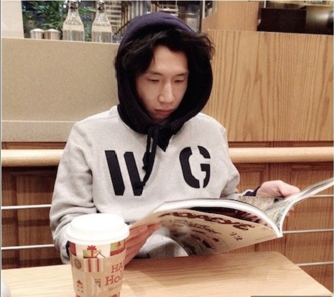 Wellco 웰코 봉태규 후드 상품이미지1