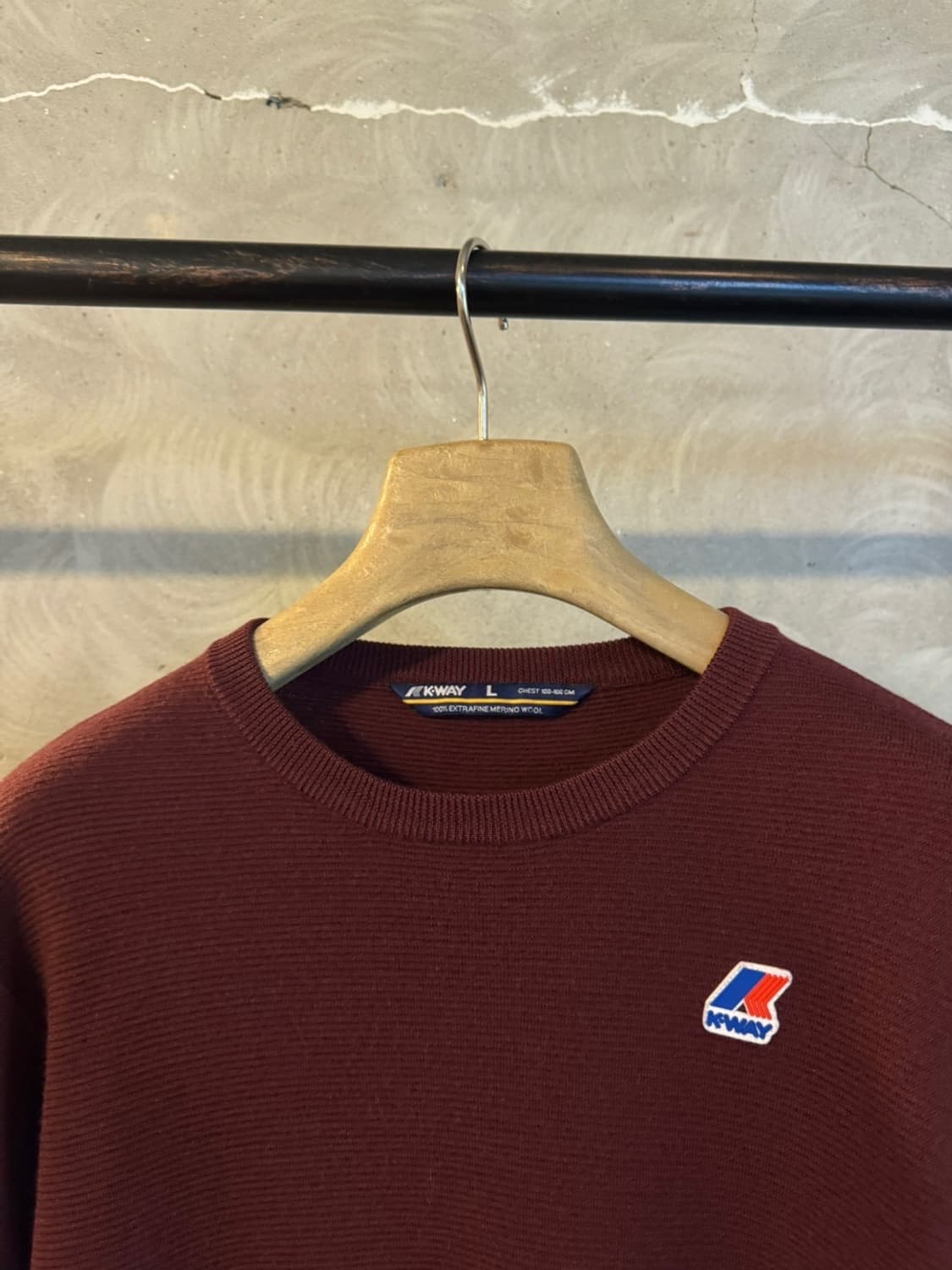 K-WAY 까웨 맨투맨 100 상품이미지3