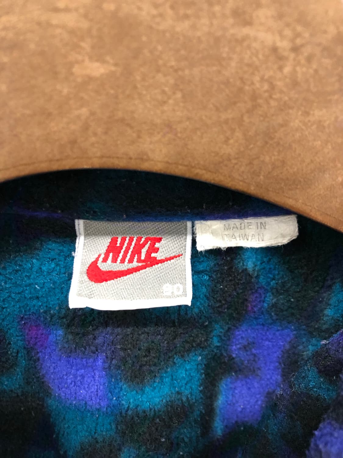 나이키 플로럴 플리스 셔츠 상품이미지4