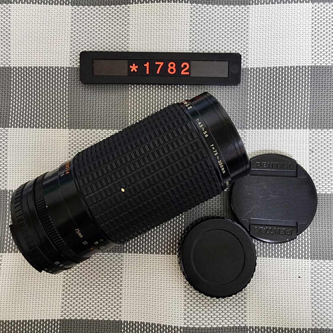 펜탁스 마운트 시그마 75-300mm 줌렌즈 상품이미지4