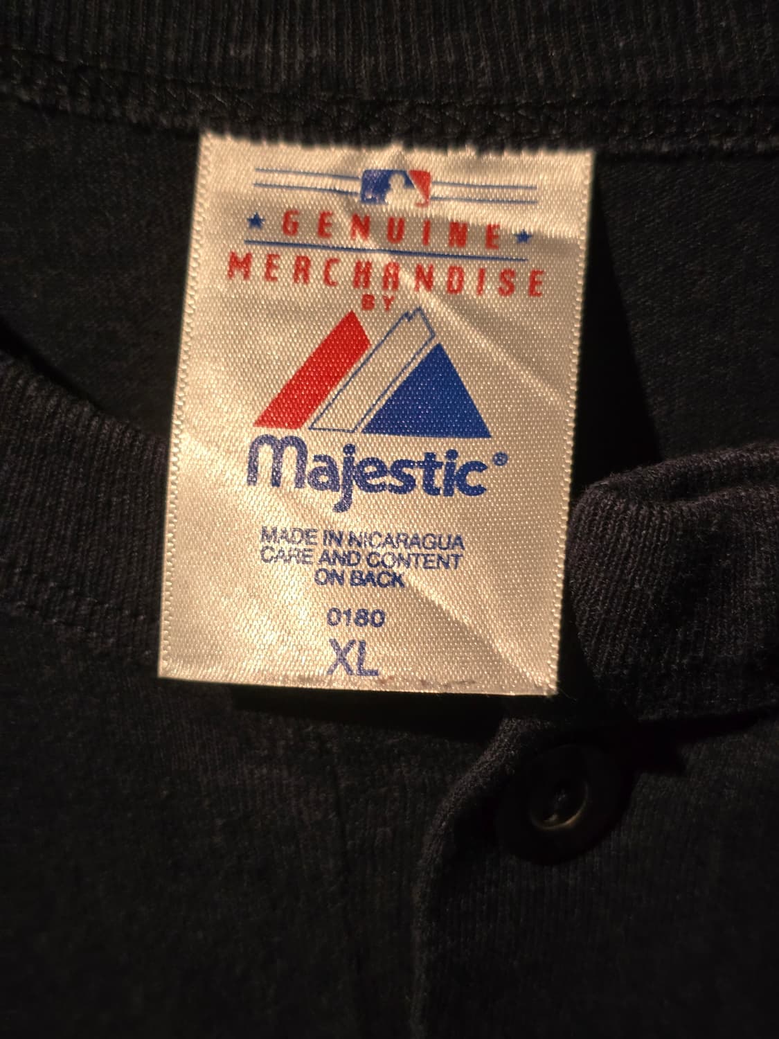 Majestic Tampa Bay Rays 헨리넥 팀 티셔츠 상품이미지3