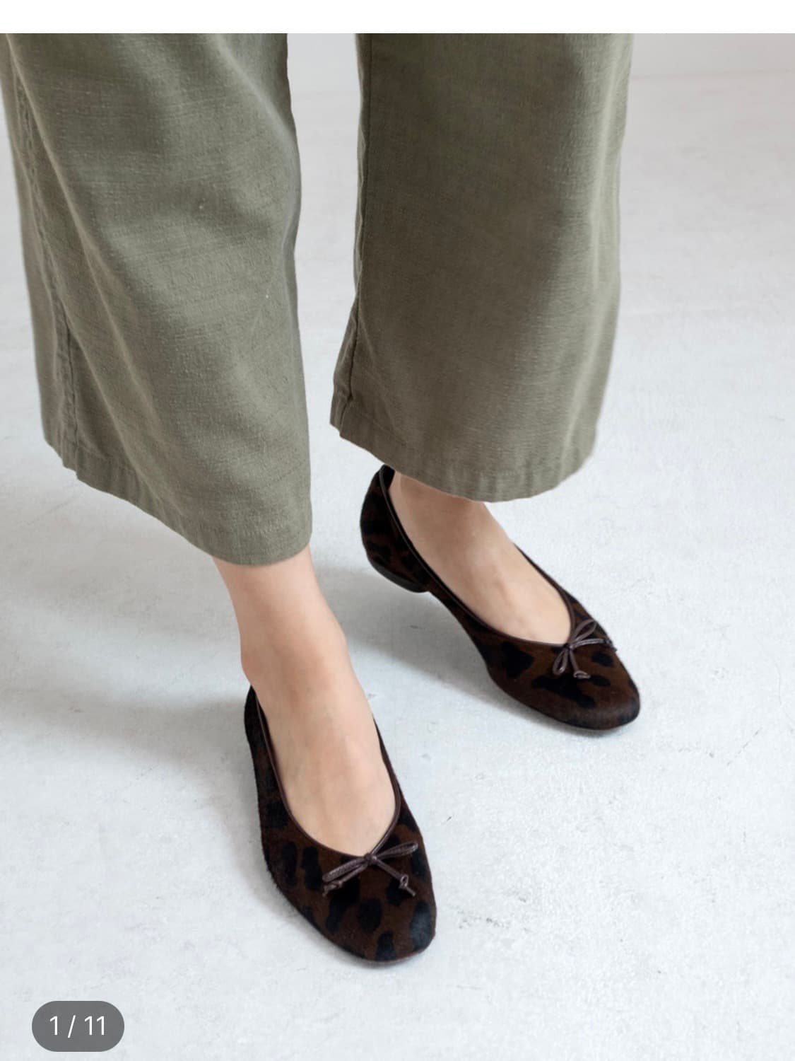 페라가모 송치 플랫슈즈 상품이미지5