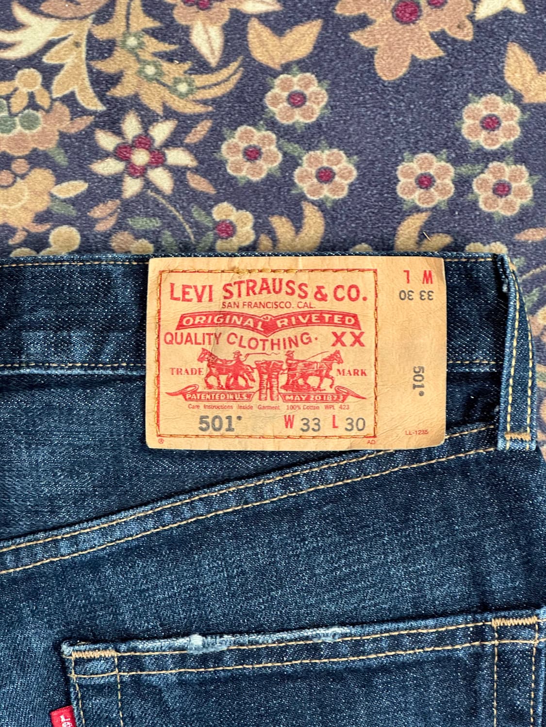 00s Mexico 리바이스 501 데님팬츠 상품이미지8